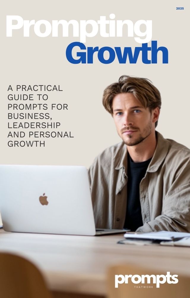 Prompting Growth - Pre-Order